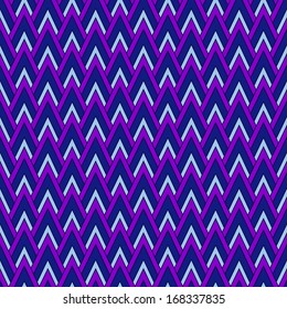 Seamless vector geometrical pattern