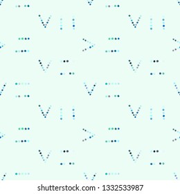 Seamless vector geometrical pattern with hand drawn decorative elements Graphic abstract design, drawing illustration. Print for fabric, textil, wallpaper, wrapping packaging Line drawing Doddle style