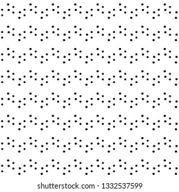 Seamless vector geometrical pattern with hand drawn decorative elements Graphic abstract design, drawing illustration. Print for fabric, textil, wallpaper, wrapping packaging Line drawing Doddle style