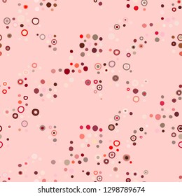 Seamless vector geometrical pattern with little hand drawn decorative elements. Graphic design, drawing illustration. Print for fabric, textil, wallpaper, wrapping, packaging. Doddle style, background
