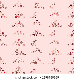 Seamless vector geometrical pattern with little hand drawn decorative elements. Graphic design, drawing illustration. Print for fabric, textil, wallpaper, wrapping, packaging. Doddle style, background