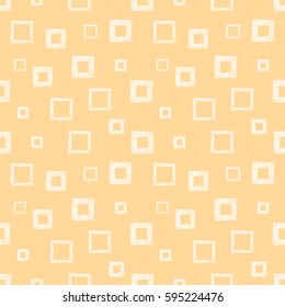 Seamless vector geometrical pattern with rhombus, squares. endless background with hand drawn textured geometric figures. Pastel Graphic illustration Template for wrapping, web backgrounds, wallpaper