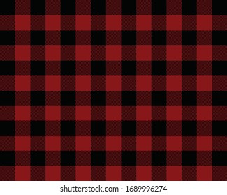 seamless vector gingham check pattern