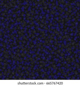 Seamless vector glowing light glitter background. Galaxy magic confetti print made of blue stars, on a black. Shiny endless design in eps 10. Good for banners, posters, cards.