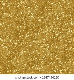 seamless vector golden seamless pattern