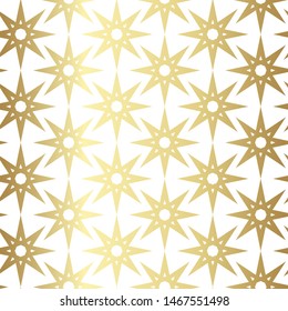 Seamless vector golden pattern. Gold texture. 10 eps background for design, fabric, textile, web and advertising banner.