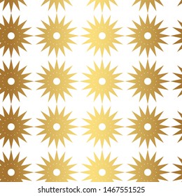 Seamless vector golden pattern. Gold texture. 10 eps background for design, fabric, textile, web and advertising banner.