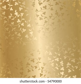 seamless vector golden texture