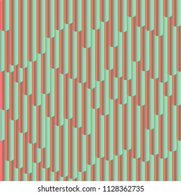 Seamless vector gradient rocks pattern for wrapping, craft, fabric, textile