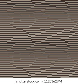 Seamless vector gradient tubing brown pattern for wrapping, craft, fabric, textile
