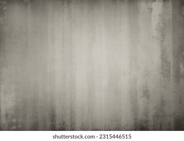 Seamless vector gray concrete texture. Stone wall background, Grunge background black and white, Elegant Grey background vector illustration with vintage distressed grunge texture.