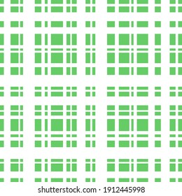Patrón de rayas verdes y blancas sin foco. Diseño de rayas geométricas de diseño, con un fondo primaveral y líneas blancas. Perfecto para tejidos, papel envolvente, moda y diseño gráfico.