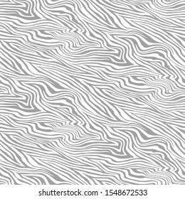 Seamless vector grey and white zebra diagonal stripes pattern. Stylish wild zebra print. Animal print background for fabric, textile, design, cover etc. 10 eps design. 