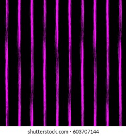 Seamless vector grunge geometrical pattern with hand drawn lines. Endless background with horizontal stripes Graphic design, grungy print for wrappinh, web, surface, wallpaper