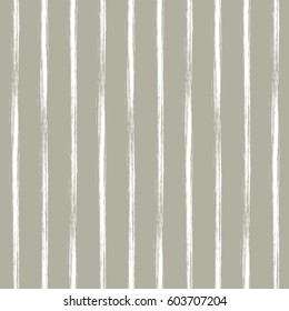 Seamless vector grunge geometrical pattern with hand drawn lines. Endless background with horizontal stripes Graphic design, grungy print for wrappinh, web, surface, wallpaper