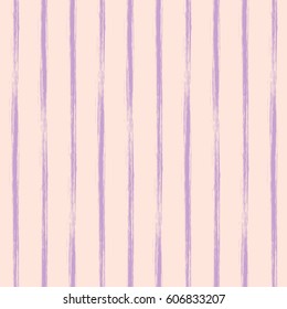 Seamless vector grunge geometrical pattern with hand drawn lines. Endless background with horizontal stripe design, grungy print for wrapping, web, surface, wallpaper