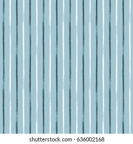 Seamless vector grunge geometrical pattern with hand drawn lines. Endless background with horizontal stripes Graphic design, grungy print for wrapping, web, surface, wallpaper