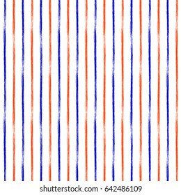 Seamless vector grunge geometrical pattern with hand drawn lines. Endless background with horizontal stripes Graphic design, grungy print for wrappinh, web, surface, wallpaper