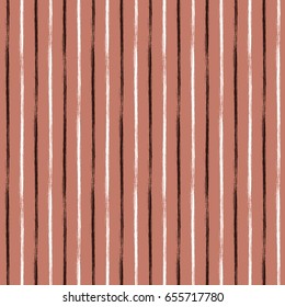 Seamless vector grunge geometrical pattern with hand drawn lines. Endless background with horizontal stripes Graphic design, grungy print for wrapping, web, surface, wallpaper