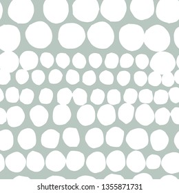 Seamless vector hand draw dotted vector background 