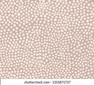 Seamless vector hand draw dotted vector background 