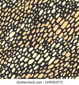 Seamless Vector hand drawn calligraphic brush stroke pattern. Colorful style design. Good for poster, fabric print, web page background, birthday card invitation, interior surface texture