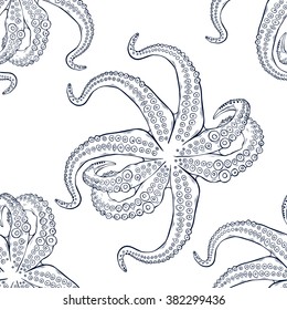 385 Vintage octopus navy Images, Stock Photos & Vectors | Shutterstock