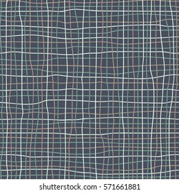  Seamless vector hand drawn pattern with lines for wallpapers, web page backgrounds,textile,fabrics