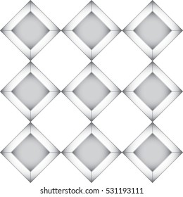 Seamless vector Harlequin Background for design