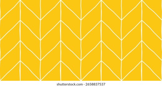 A seamless vector herringbone pattern in soft pastel colors with a hand-drawn, playful style. Ideal for fabric, stationery, and nursery decor.