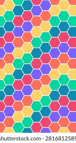  panal Vector sin