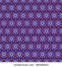 Seamless vector illustration. Abstract background