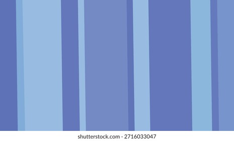 Ilustración vectorial sin fisuras de un fondo azul abstracto con un patrón colorido de rayas de Vertical y líneas claras para un diseño de Fondo de pantalla texturizado retro