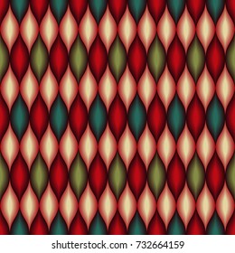 Seamless vector illustration of abstract figures. Design elements for Scrapbook. Can be used for wallpapers, picture fills, web page, background, surface, holiday cards