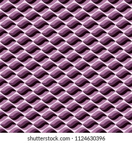 seamless vector illustration background of abstract shapes