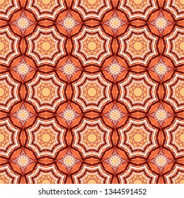 seamless vector illustration background of abstract geometric  shapes 