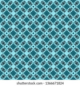 seamless vector illustration background of abstract geometric shapes