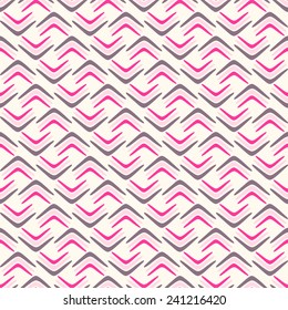 Seamless vector illustration background from abstract shapes