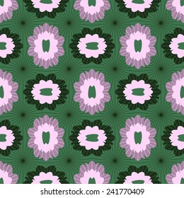 seamless vector illustration background of abstract shapes