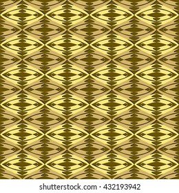 seamless vector illustration background of abstract shapes