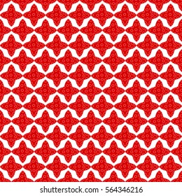 seamless vector illustration background of abstract shapes