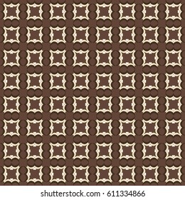 Seamless vector illustration background of abstract shapes, hearts