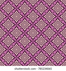 Seamless vector illustration background of abstract figures. Design elements for Scrapbook. Can be used for wallpapers, fills images, background, surface
