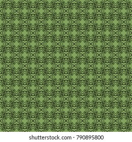 Seamless vector illustration background. Pattern of abstract shapes. Design elements for Scrapbook. Can be used for wallpapers, fills images, background, surface