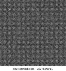 Seamless Vector Illustration Dark Tiled Matrix Design for Interior Decor