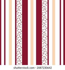 Seamless vector illustration of flowers on a colored background. Blossom pattern, flower blank for designer, textiles, clothing, bed