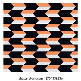 Seamless Vector illustration geometric colors pattern rectangle.vector pattern. Abstract geometric background.