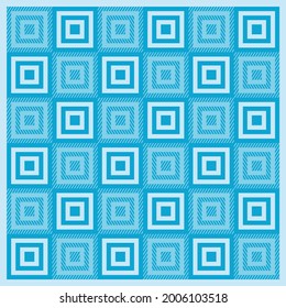 Seamless Vector illustration geometric colors pattern rectangle.vector pattern. Blue Abstract geometric background.