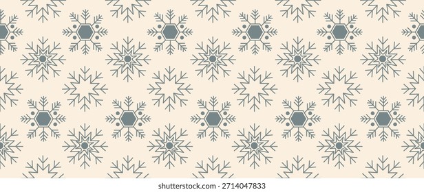Ilustración vectorial perfecta. Modelo abstracto minimalista del copo de nieve. Estampado moderno. Perfecto para el diseño textil, salvapantallas, envoltura de regalo, cubiertas, tarjetas, invitaciones y carteles.