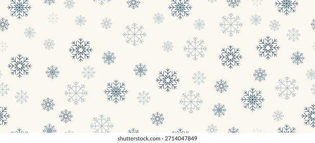 Seamless vector illustration. Minimalistic abstract snowflake pattern. Modern print. Perfect for textile design, screensavers, gift wrap, covers, cards, invitations and posters.